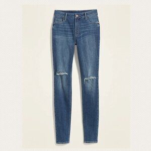 High-Rise Rockstar Super-Skinny Jeans